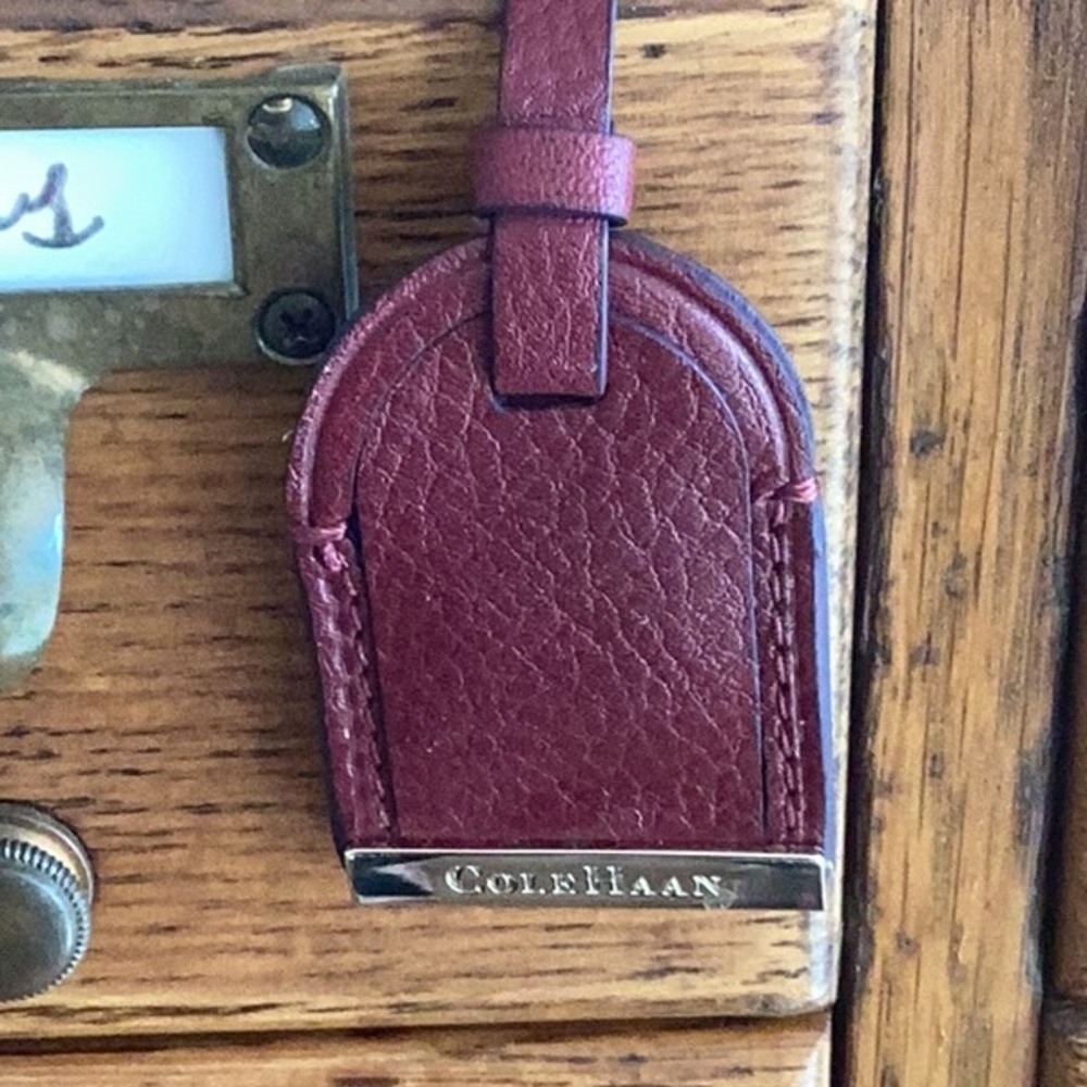 Cole Haan Mini Luggage Tag